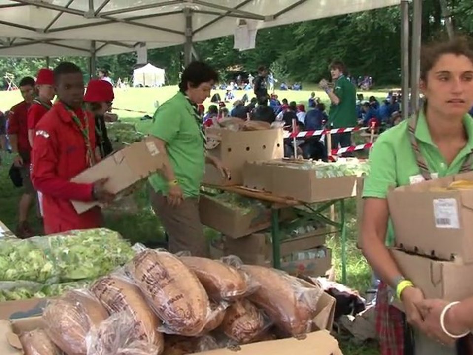 Vis tes rêves! Remerciements des équipes de service