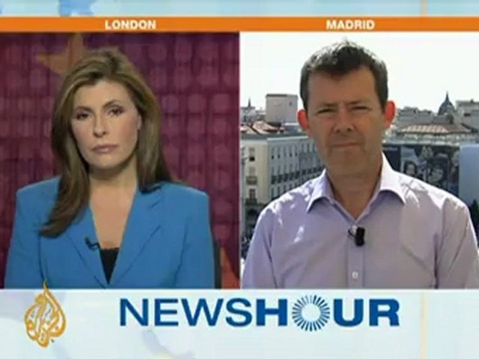 Spain grapples with recession