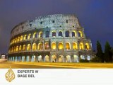 Rome's Colosseum is slanting