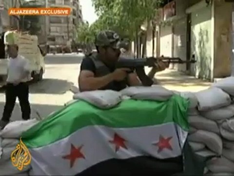 Fighting wreaks havoc on Aleppo