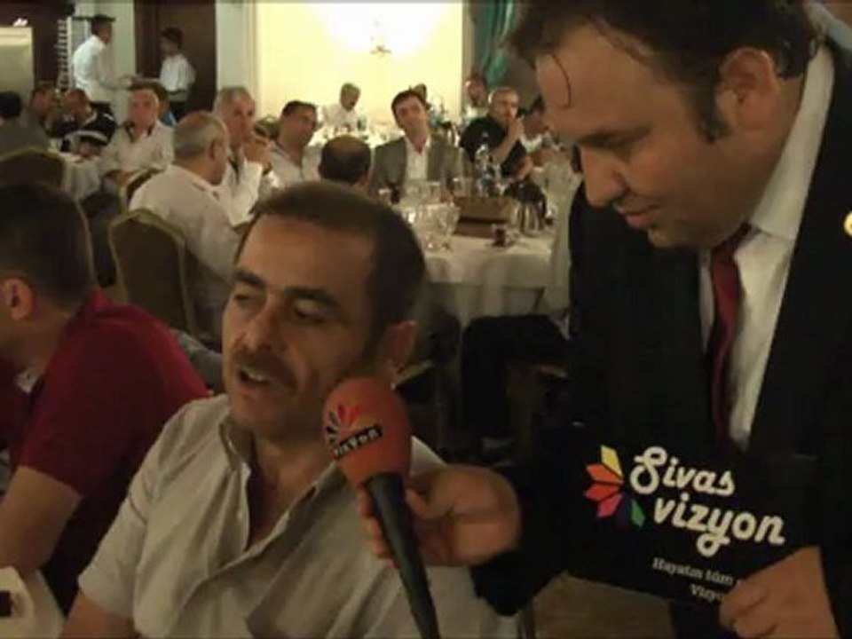 SEBAHATTİN ERÇİN-SİVAS VİZYON RÖPORTAJ