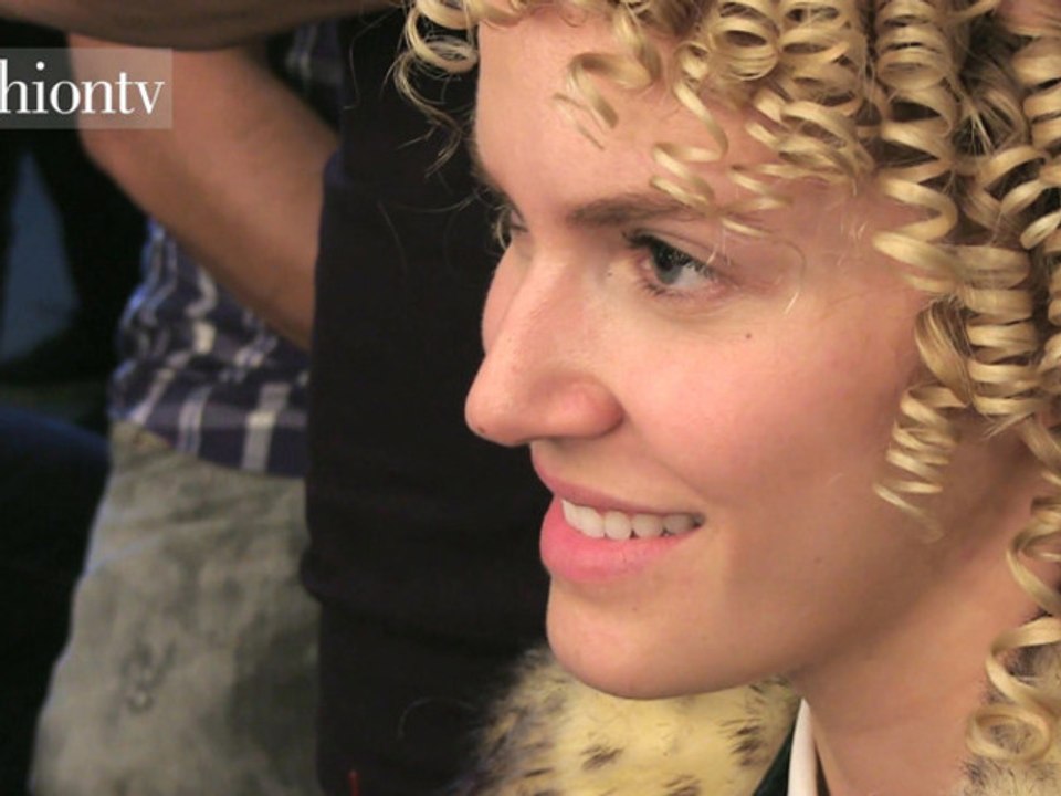Alexandre Herchcovitch Spring '13 Backstage SPFW | FashionTV
