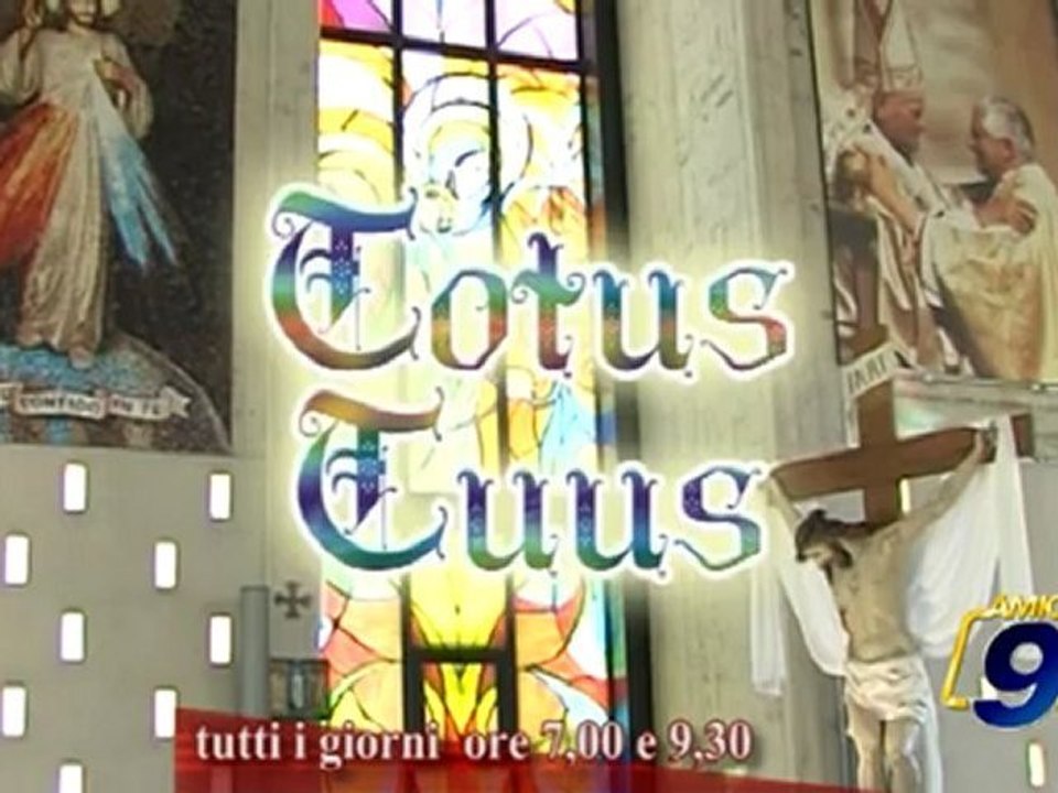 Totus Tuus |  Consacrazione Suor Marianna Cortellino