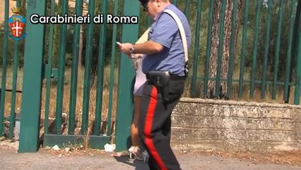 Roma - Controlli antiprostituzione a Santa Maria delle Mole (27.07.12)