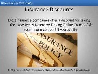 Facts About NJ Defensive Driving School: Advantages and Pointers