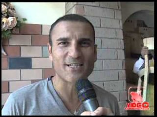 Napoli - I saluti di Sal da Vinci (26.07.12)