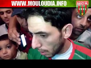 Metref: "Le Mouloudia, c'est mon choix!"