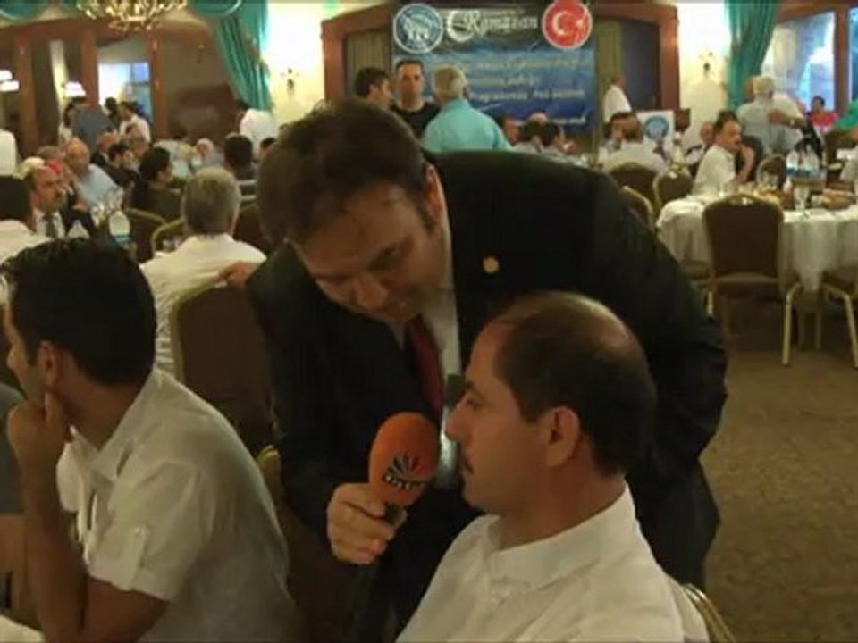 MÜSLİM ÇANDIR-KODEF İFTAR PROGRAMI