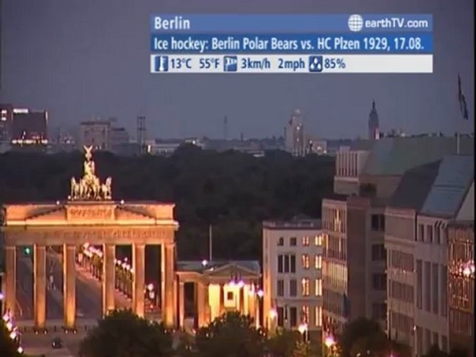 Berlin - Germany, Niagara Falls - Canada, Macau SAR - China, Tenerife - Spain, Amsterdam - Netherlands, Hamburg - Germany, Lucerne - Switzerland