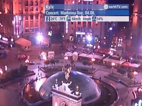 Berlin - Germany, Cannes - France, Venice - Italy, Kyiv - Ukraine, Vienna - Austria, Niagara Falls - Canada, Lucerne - Switzerland