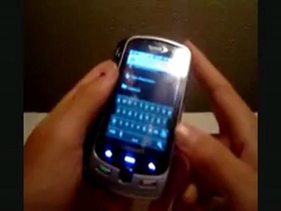 Android 2.1 on the Samsung Moment