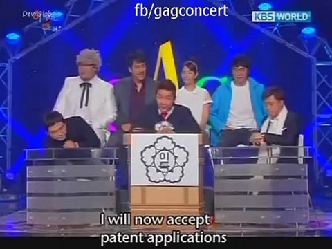 'Selfish Patent Office' Gag Concert Gag Concert E652 ( ENGSUB) 15 july 2012@kbsw