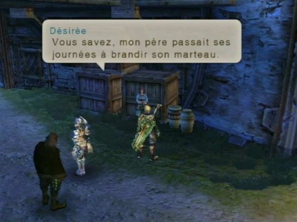 Xenoblade 100% < 08 > Une quête qui spoil ?