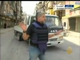 جولة مراسل الجزيرة عمرو المنيري في مدينة حلب