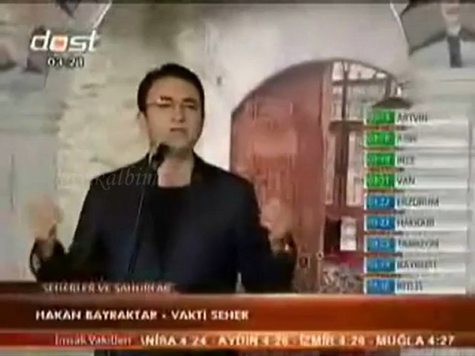 Vakt-i Seher Hakan Bayraktar Ramazan 2012 Dost Tv