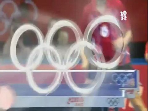 Zhang Jike - Vladimir Samsonov, Olympics 2012