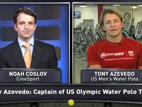 Olympics: US Water Polo Team's Azevedo