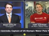 Olympics: US Water Polo Team's Azevedo