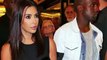Kim Kardashian & Kanye West Hit Broadway