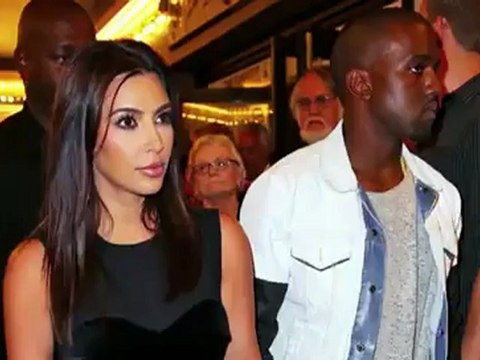 Kim Kardashian & Kanye West Hit Broadway