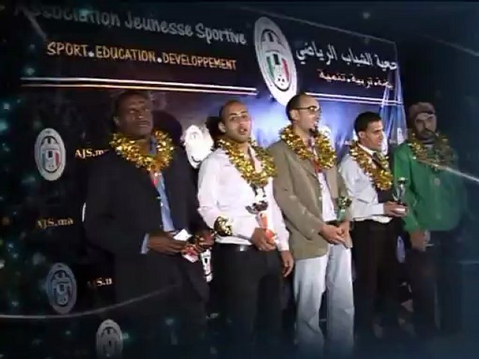 Association Jeunesse Sportive , Générique fête 3ème division