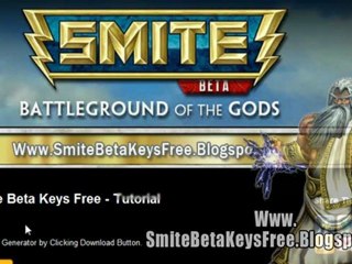 Free Smite Beta - Leaked Tutorial