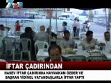 Zile iftar çadırından