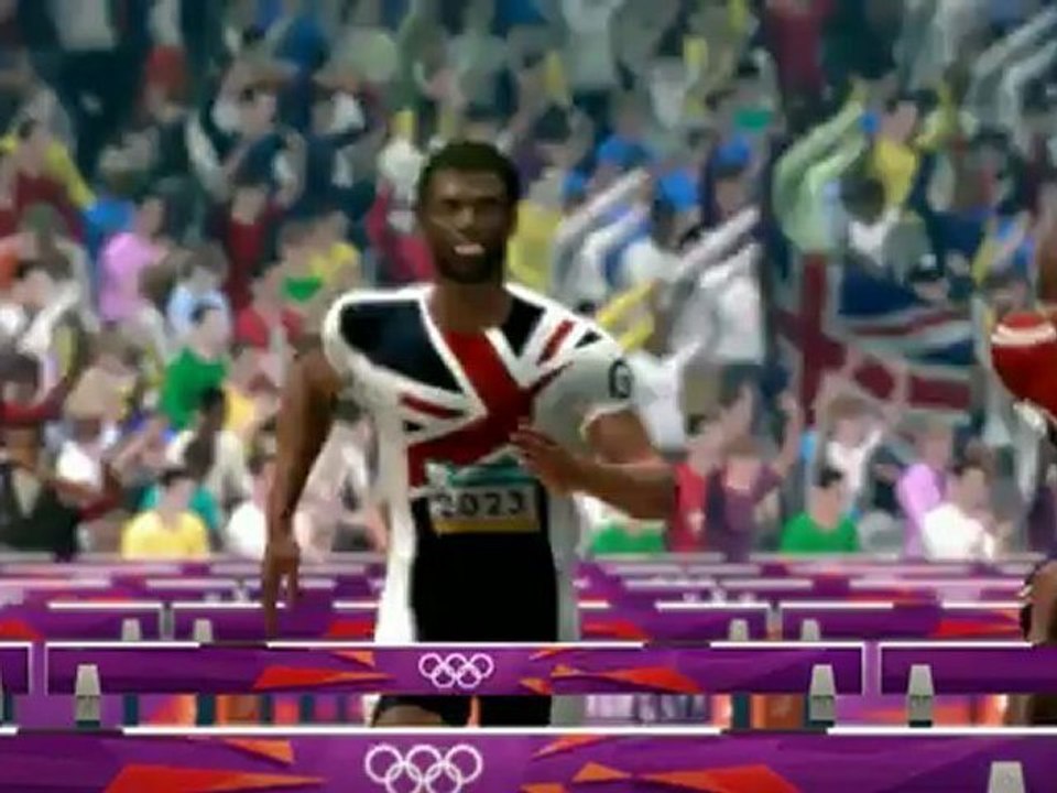 Londres 2012 : le Jeu Officiel des Jeux Olympiques