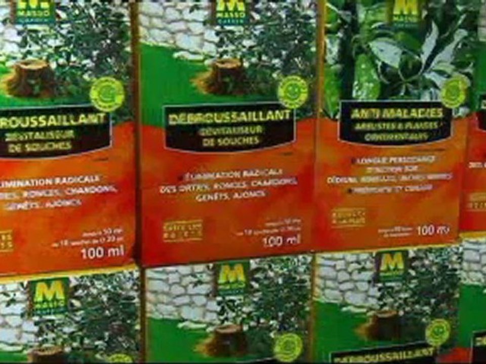 Fermeture des pesticides