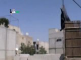 Syria فري برس  ريف دمشق سقبا أصوات قصف عنيف جدا باستخدام   30 7 2012  ج2 Damascus