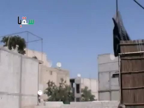 Syria فري برس ريف دمشق سقبا أصوات قصف عنيف جدا باستخدام 30 7 2012 ج1 Damascus