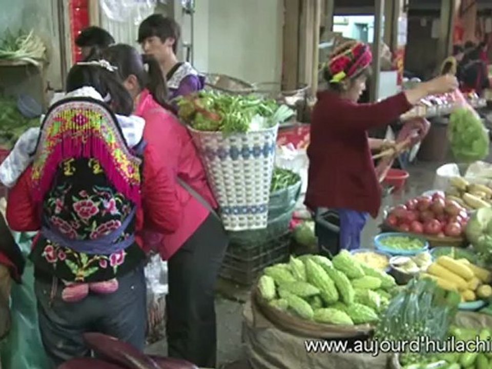 portrait d'un Suisse qui vit à Shangrila