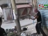 Syria فري برس  ديرالزور الهجوم على القسم الغربي والامن العسكري     29 7 2012 ج7 Deirezzor