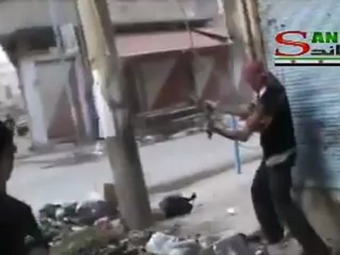 Syria فري برس ديرالزور الهجوم على القسم الغربي والامن العسكري 29 7 2012 ج7 Deirezzor