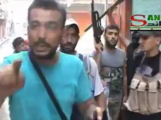 Syria فري برس  ديرالزور الهجوم على القسم الغربي والامن العسكري     29 7 2012 ج6 Deirezzor