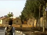 Syria فري برس  حلب لواء التوحيد تحرير سجن الاحداث في حلب 29 7 201 Aleppo