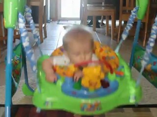 David dancing to Gangnam Style