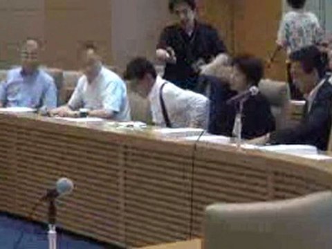 20120728 （第11回）1/2「国会エネ調 準備会」事故調提言と規制委人事 中断