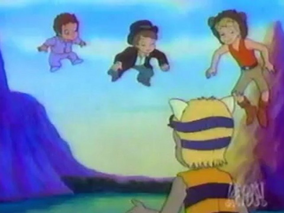 Peter Pan And The Pirates: Tootles And The Dragon Pt. 1/2