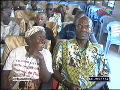 Le Président communal du PCT Brazzaville s’entretien avec les responsables des sous-sections et des cellules du PCT de Ouenzé