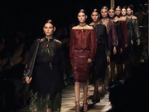 3D Salvatore Ferragamo Fall 2012 Show - Milan FW | FashionTV