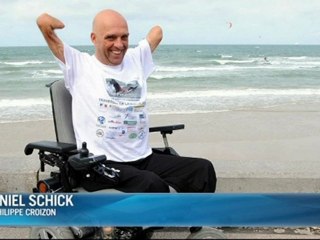 L'interview de Daniel Schick - Philippe Croizon - Partie 2