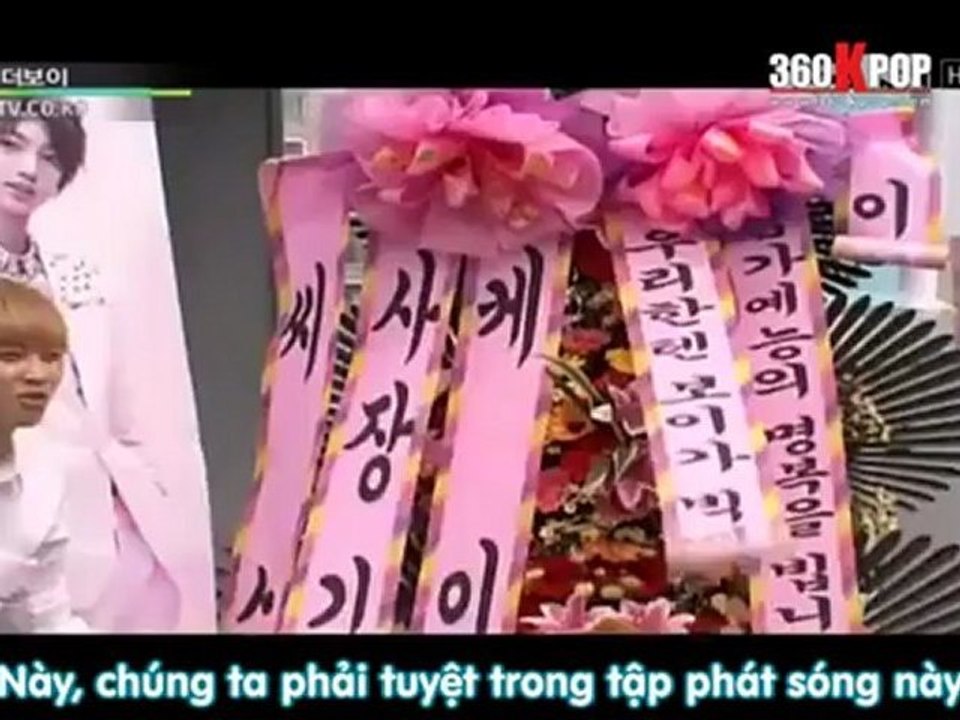 [Vietsub] Wonder Boy - Boyfriend Ep 1 [1/4] {Sistar + Min Ah}