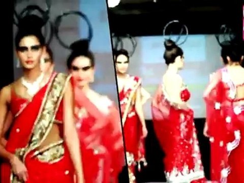 Sonia Gill at Chennai International Fashion Week