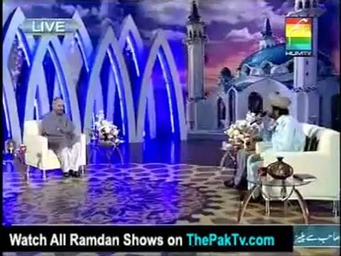 Noor e Ramzan Hum Ke Saath By Hum TV - 31st July 2012 (Seher) - Part 3