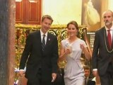 Dazzling Duchess: Kate sparkles at star-studded reception