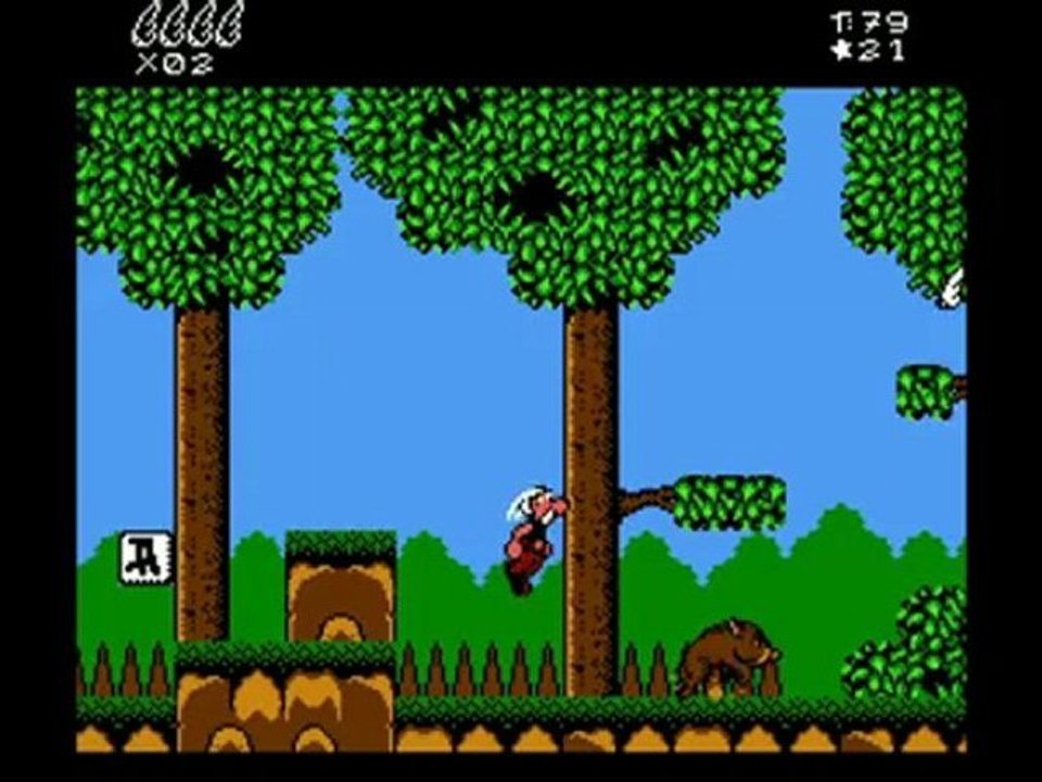 [VGA] Asterix gameplay console nes infogrames 1993 HD.mp4(1080p_H.264-AAC)