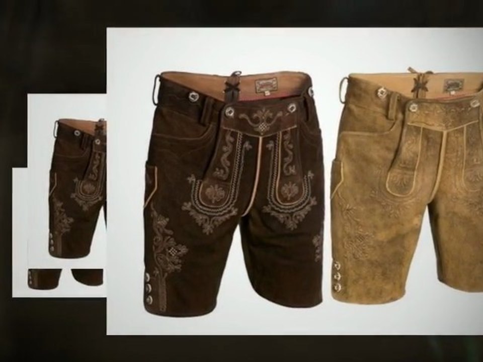Lederhosen kurz