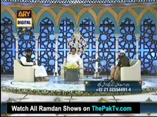 Faizan-e-Ramzan By Ary Digital - 31st July 2012 (Seher) Part 1