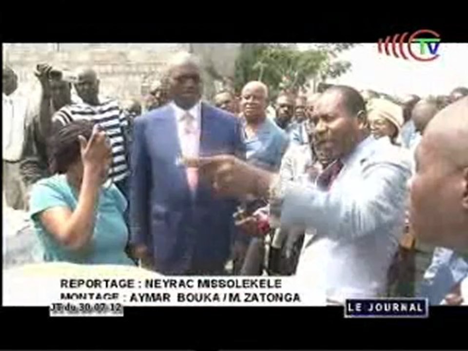 Les occupants illégaux du cimetière de la Tsiémé invités à déguerpir